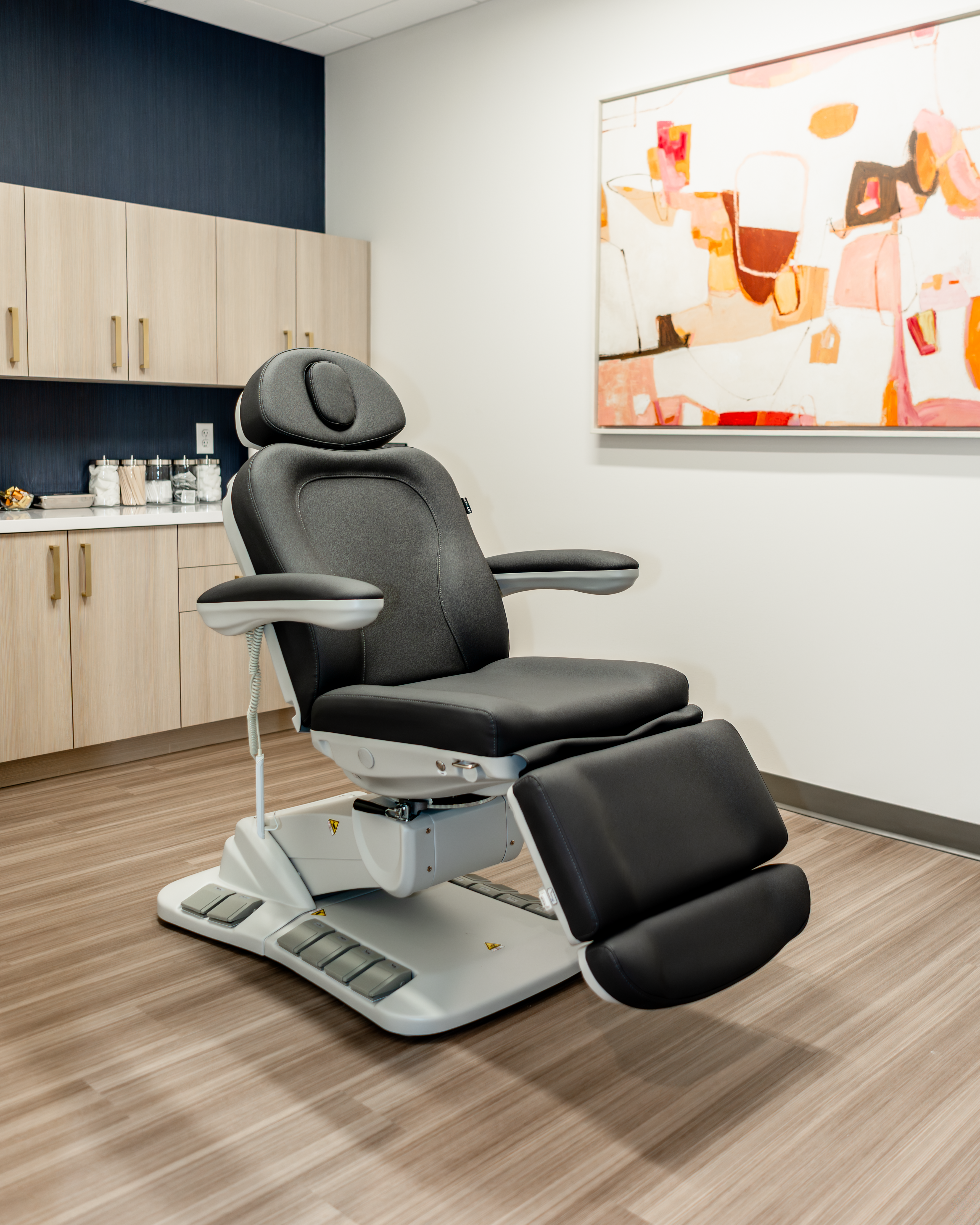 puyallup location exam room