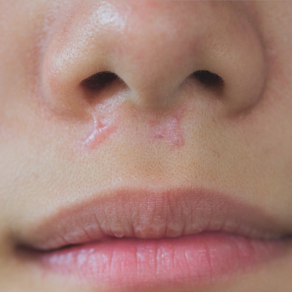 Before Scars Scars that need treatment