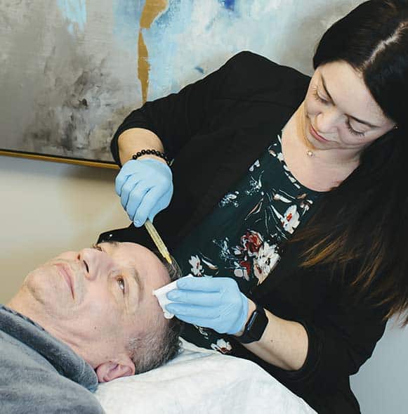 Nonsurgical-Hair-Restoration-with-ARNP-Rommel Nonsurgical Hair Restoration