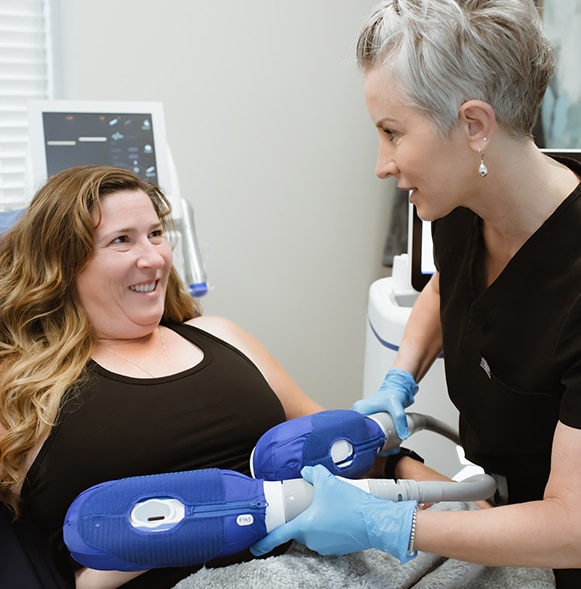 Coolsculpting Stomach coolsculpting treatment