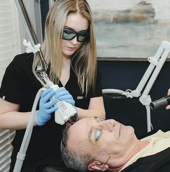 Halo Pro laser with Taylor Halo Pro laser with Taylor