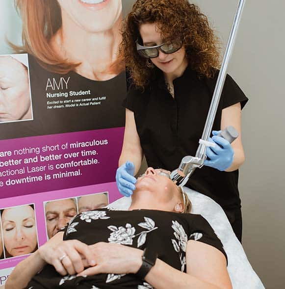 Dr. T laser resurfacing treatment Dr. T laser resurfacing treatment