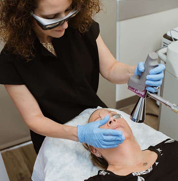 laser resurfacing treatment laser resurfacing treatment