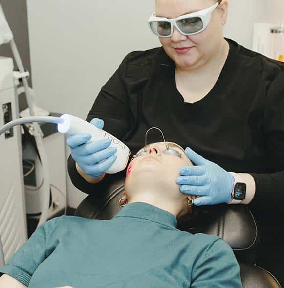 Moxi Skin treatment Moxi Skin treatment