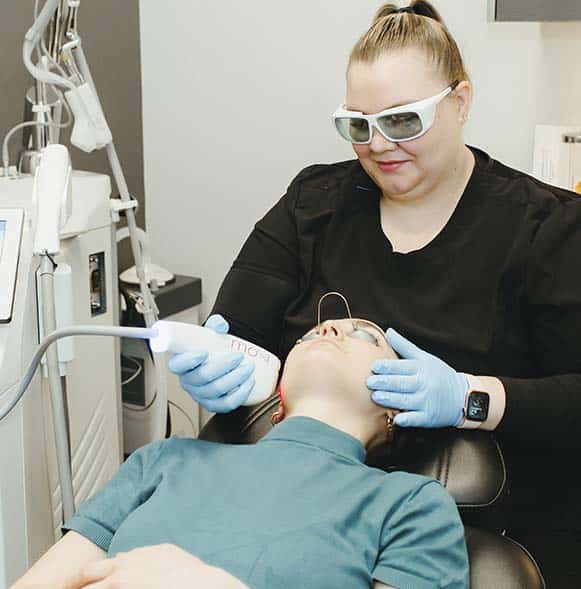 Moxi skin treatment for face Moxi skin treatment for face