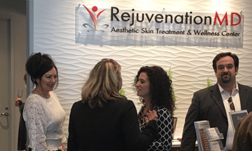 RejuvenationMD is Excited to have Opened in Bellingham 6 tsitsisopening-3