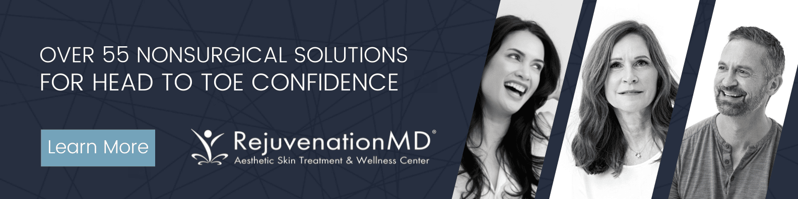 Over 55 different services for head to toe confidence RejuvenationMD