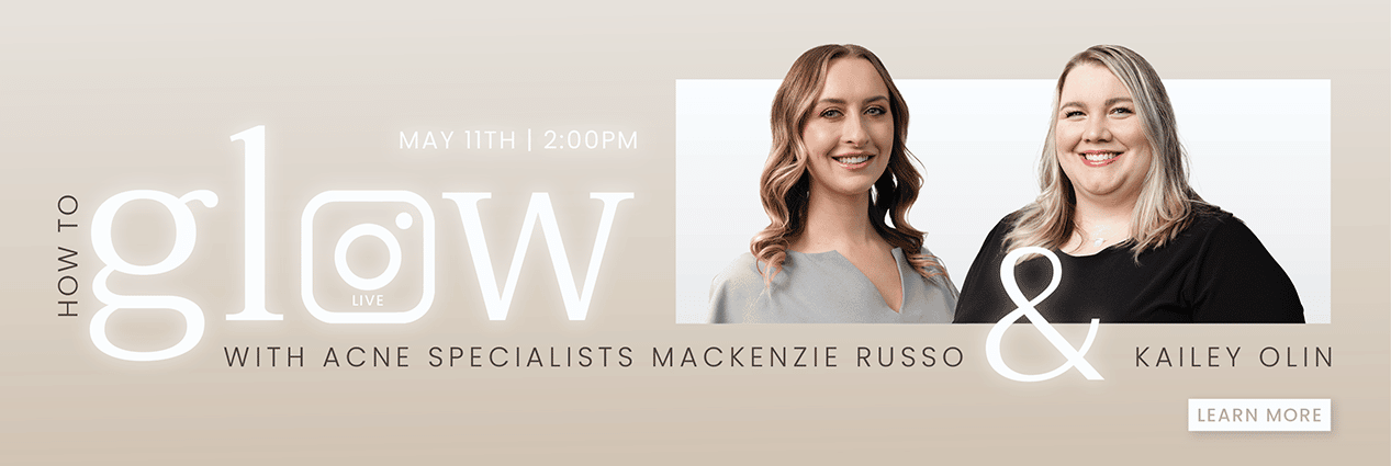 Instagram Live with RejuvenationMD's Acne Specialists